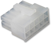Connector, Rectangular, Header, 8 Position, 2Mm; No. Of Contacts Te Connectivity - 10H3614 - Newark, An Avnet Company
