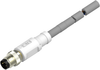 Sensor Cord, 3P M8 Plug-Free End, 16.4 ; Cable Length Metric Te Connectivity - 33AH5431 - Newark, An Avnet Company