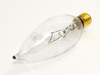 60 Watt, 130 Volt Clear Bent Tip Decorative Bulb - 403060 - bulbs.com