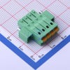 Connectors >> Pluggable System Terminal Block -- 15EDGKNM-3.5-04P-14-00A(H) - Image
