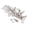 D-Sub, D-Shaped Connector Jackscrews - L17D204182M3X-ND - DigiKey