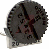 Trimmer;Cermet;Rest 100 Kilohms;PCB;1 Turn;Pwr-Rtg 0.5W;Dim 0.35inDiax0.15inH - 70154019 - Allied Electronics, Inc.