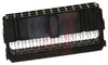 CONNECTOR, RECEPTACLE, NOVA, AMP-LATCH,24 POSITION, WITH MATING POLARIZATION - 70085717 - Allied Electronics, Inc.