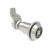 VISE ACTION® Compression Latch, Large Size, 8 mm Square, Stainless Steel, Electropolished Bright - E3-110-212 - Southco