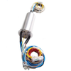 Ingiant compact slip rings with 1optical fibres combined power, signal and data transmission