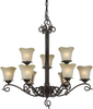 2363-09-32 Mid. Chandeliers-Glass Up - 416851 - Capital Lighting, Inc.