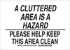 Maintenance Sign - 128200 - Brady Corporation