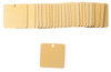 Stock Blank Aluminum Valve Tags - 87615 - Brady Corporation