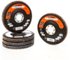 Standard Abrasives 648708 AP Type 29 A/Z Alumina Zirconia AZ High Density Flap Disc - 7 in Diameter - 7/8 in Center Hole - 53728 - 051141-53728 - R. S. Hughes Company, Inc.