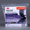 3M Dual Lock TB3560 Clear Hook & Loop Tape - Mushroom Hook with 250 stems/in Stem Count - 1 in Width x 10 ft Length - 07804 - 051111-07804 - R. S. Hughes Company, Inc.