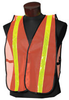 Jackson Safety Lime/Orange Universal Mesh High-Visibility & Reflective Vest - 711382-00253 - 711382-00253 - R. S. Hughes Company, Inc.