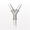 Y Connector - 73301 - Qosina Corp.