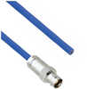Plenum Cable Assembly TRB 3-Lug Cable Jack to Blunt MIL-STD-1553 .242