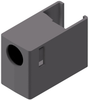 Cover Hood, Pbt, 6Pole; For Use With Weidmuller - 14C0056 - Newark, An Avnet Company