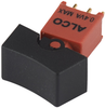 Rocker Switch, Dpdt, 3A, 120V, Black; Switch Operation Alcoswitch Te Connectivity - 30Y9543 - Newark, An Avnet Company