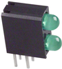 Ckt Board Indicator, Green, 1.6Mcd, Th; Led Color Dialight - 30K2408 - Newark, An Avnet Company