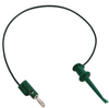 Test Lead, Green, 305Mm, 60V, 5A; Grabber Test Lead Type Pomona - 50B6734 - Newark, An Avnet Company