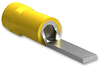Terminal, Pin, 4.2Mm, Crimp, Yellow; Product Range Amp Te Connectivity - 11H1926 - Newark, An Avnet Company