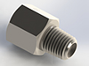 Orifice Assembly - Adapter, Type G - G-43-SS - O'Keefe Controls Co.