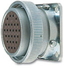 Cannon NK2731S Circular 27P Female Panel Mount - CANNK2731S - HAVE, Inc.
