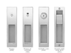 SLIDING DOOR LATCH (CYLINDER) - HC-3051-CLD-NI - HC-3051-CLD-NI - Sugatsune America, Inc.