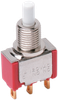 Snap-acting Momentary Pushbutton Switches -- 8020 Series - Image