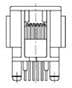 Modular Connectors / Ethernet Connectors - 100190-2 - VAST STOCK CO., LIMITED