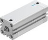 Compact air cylinder -- ADN-1 1/4