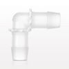 Elbow Connector, Natural - 61317 - Qosina Corp.
