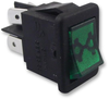 Rocker Switch, Dpdt, 12A, 250Vac, Panel Rohs Compliant Multicomp Pro - 78AH1925 - Newark, An Avnet Company