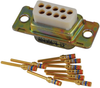 D Sub Connector, Plug, 9 Position; No. Of Contacts Itt Cannon - 28R9226 - Newark, An Avnet Company