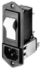 Power Entry Module, Plug, 15A; Connector Type Schurter - 88K1416 - Newark, An Avnet Company