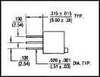 Trimmer Potentiometer, 10Kohm 25Turn Through Hole; Trimpot Type Bourns - 01F8867 - Newark, An Avnet Company
