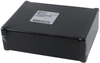 Enclosure, Instrument, Aluminium, Black; Enclosure Type Hammond - 45K1120 - Newark, An Avnet Company