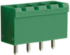 Terminal Block, Header, 4Pos, Th; Gender Camdenboss - 78Y6510 - Newark, An Avnet Company