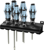 Set, Slotted/phillips/pozidriv, 6Pc; Kit Contents Wera - 35M1245 - Newark, An Avnet Company