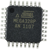 Microcontroller Mcu, 8 Bit, Atmega, 20Mhz, Tqfp-32; Product Range Microchip - 68T2933 - Newark, An Avnet Company