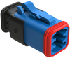 Automotive Housing, Plug, 6Pos, 13A; Product Range Amphenol Sine/tuchel - 70AJ5335 - Newark, An Avnet Company