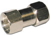 F Plug Coupler - 72-100 - Computer Network Accessories, Inc.