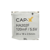 Capacitors - Electric Double Layer Capacitors (EDLC), Supercapacitors -- HA202F - Image