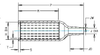 shrink tube - CV7364-000 - Powell Electronics, Inc.
