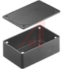 Enclosure, Utilibox; ABS Plastic; BlackTextured - 70148652 - Allied Electronics, Inc.