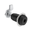 VISE ACTION® Compression Latch, Large Size, 8 mm Hex Recess, Aluminum Alloy, Powder Coated, Black - E3-226-256 - Southco