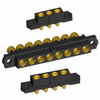 6 Pos. Female SIL 20 AWG Cable Conn. Kit, No Jackscrews - M80-400000000-06-329-00-000 - Harwin Plc