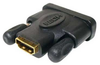 DVI Male to HDMI Female Adapter Gold Plate -- VADH-MF - Image