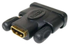 DVI Male to HDMI Female Adapter Gold Plate - VADH-MF - SFCable.com