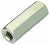 16.00mm M4 Metric Threaded Hex Brass Spacer/Pillar -- R40-1001602 - Image