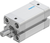 Compact air cylinder - ADN-3/4