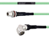 Temperature Conditioned Low Loss N Female Bulkhead to RA N Male Cable LL335i Coax in 100 cm - FMHR0251-100CM - Fairview Microwave Inc.