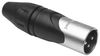 Xlr Connector, Plug, 3Pos, Cable Rohs Compliant Amphenol Sine/tuchel - 73AJ1640 - Newark, An Avnet Company